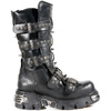 buty rockowe NEW ROCK METALLIC M.134-S1