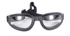 gogle motocyklowe KICKSTART NOMAD Clear Lens/Black Frame