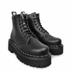 combat boots ALTERCORE 653 Vegan Black