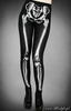 leggings RESTYLE skeleton bones