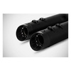 Zard, Inox Touring slip-on mufflers. Matte black 973648