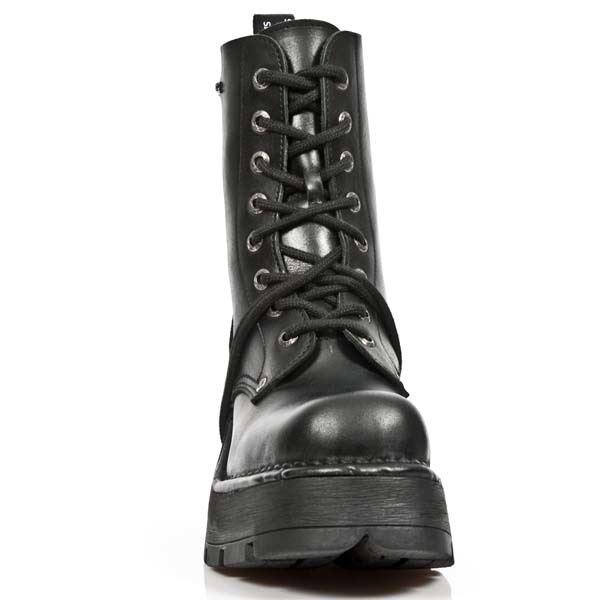 buty rockowe NEW ROCK METALLIC M.8355-S1