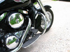 front engine guards EXTRA KAWASAKI VN 1500 VULCAN CLASSIC