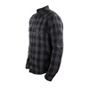 motorcycle shirt JOHN DOE Motoshirt XTM© Grey/Black