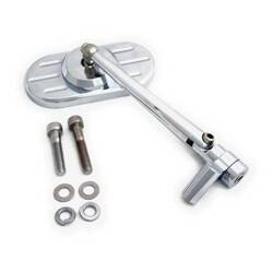 motorcycle mirrors MCS Universal Rascal Oval 980760