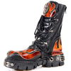 buty rockowe NEW ROCK METALLIC M.107-S1