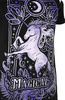 short sleeve T-Shirt RESTYLE MAGICAL UNICORN PURPLE