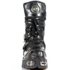 buty rockowe NEW ROCK METALLIC M.107-S3