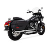 Vance & Hines, Eliminator 300 Slip-On mufflers. PCX. Chrome 955882
