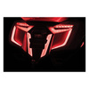 rear fender LED cover KURYAKYN Honda Gold Wing Omni LED Satin Black 925785