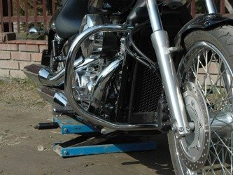 gmole przednie HONDA VT 750 SHADOW SPIRIT (RC53 od 2007r) STANDARD