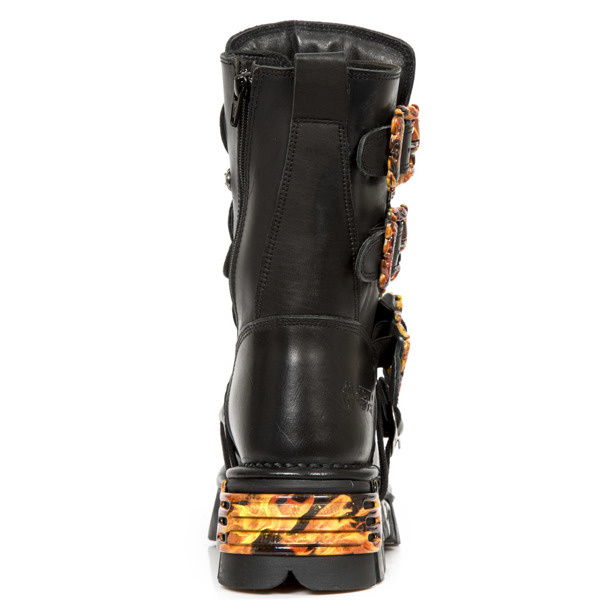 boots NEW ROCK METALLIC M.391-S27
