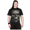 short sleeve T-Shirt SPIRAL Camo-Skull