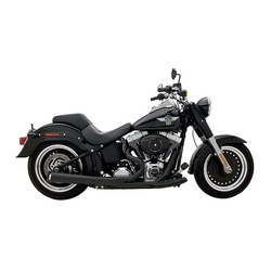 Tłumik system 2-1 KERKER HD Softail SuperMeg Black 526663