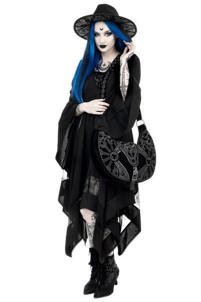 torebka RESTYLE Gothic Chapel Hobo Bag