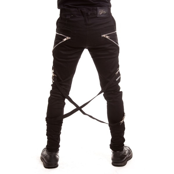 spodnie VIXXSIN Folter Pant Men Black