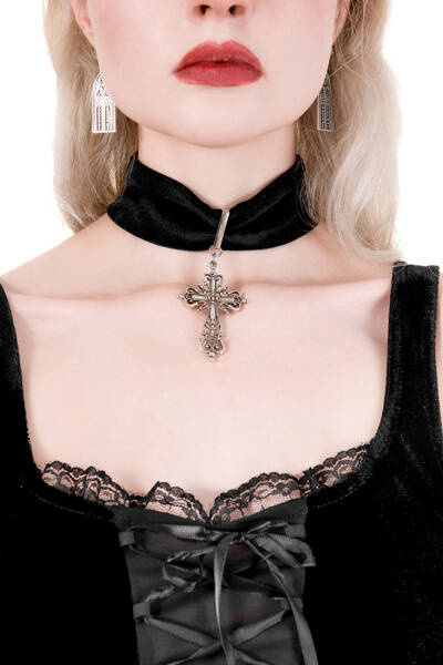 top RESTYLE Batwing LaceUp