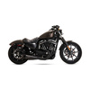 tłumik system 2-1 VANCE & HINES HD Sportster Upsweep Stainless Black 974967