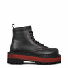 glany ALTERCORE 653 Vegan Black/Red 8 - Dziurkowe