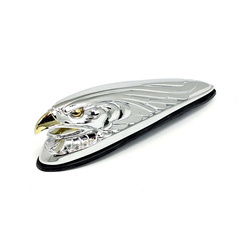 ornament na przedni błotnik MCS HD Touring/FL Eagle Head Chrom 903165