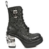 buty rockowe NEW ROCK NRK SKULL M.8358-S1