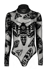bodysuit RESTYLE Death's Head Hawkmoth
