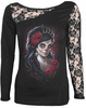 long sleeve T-Shirt SPIRAL Day Of The Dead