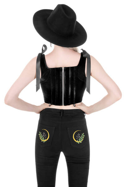 gorsetowa kamizelka RESTYLE Herbal Corset