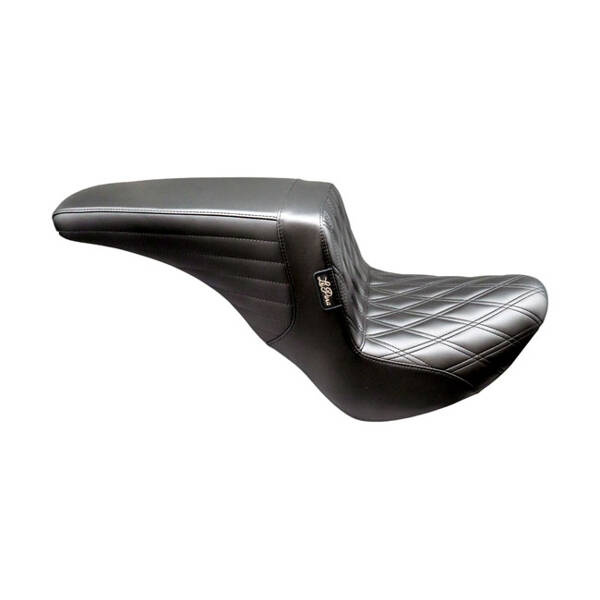 siedzenie kierowcy LE PERA HD Softail Kickflip Up Front Double Diamond 993825