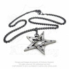 wisior ALCHEMY GOTHIC Pentagration