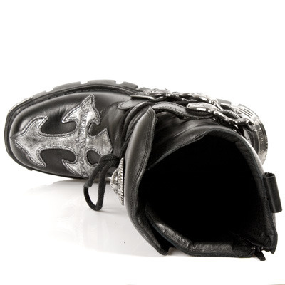 buty rockowe NEW ROCK METALLIC M.403-S1