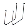saddlebag brackets MCS HD Softail Chrome 901895