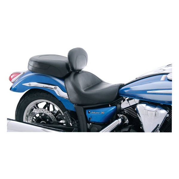 kanapa motocyklowa z oparciem kierowcy MUSTANG Yamaha 950 V-Star 2-up Wide Touring Vintage 8111757