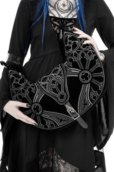 torebka RESTYLE Gothic Chapel Hobo Bag