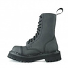 combat boots ALTERCORE 353 Vegan Nubuck Black