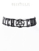 choker RESTYLE Witchcraft Black Chain Collar