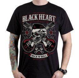 koszulka krótki rękaw BLACK HEART Rockabilly Boy