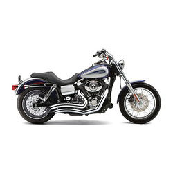 Cobra, Speedster Short Swept exhaust. Chrome 915638