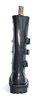 combat boots STEEL 139/140/OZ 3P SPIKES/FULL BLACK