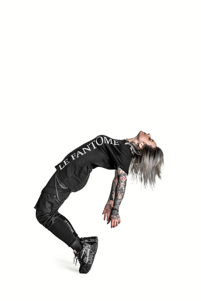 spodnie LE FANTÔME Techwear Jogger WMNS SS22