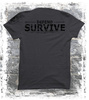Short sleeve T-Shirt ALISTAR ZOMBIE DEFEND SURVIVE