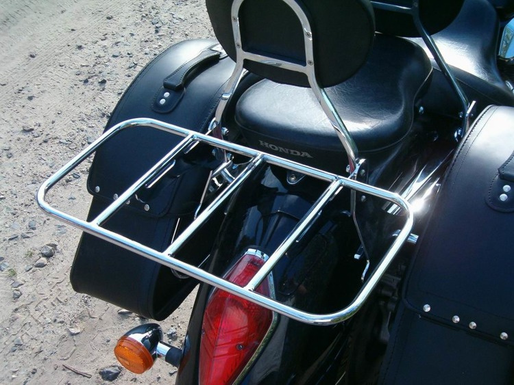 luggage rack MODEL 1 STANDARD HONDA VTX 1300 C CUSTOM