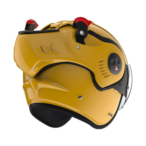 kask ROOF Boxer Alpha Yellow