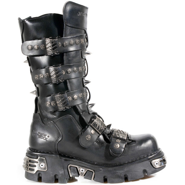 boots NEW ROCK METALLIC M.134-S1