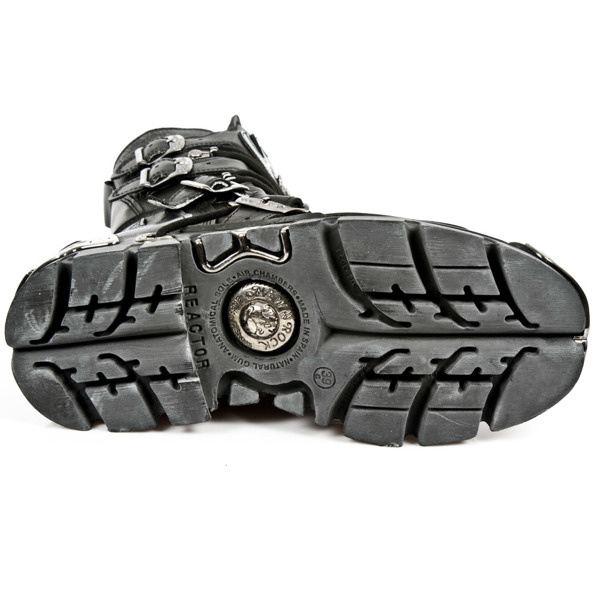 buty rockowe NEW ROCK METALLIC M.107-S2