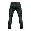 motorcycle trousers JOHN DOE XTM® Stroker Cargo Black UNISEX