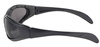 okulary motocyklowe KICKSTART Chopper Smoke Lens/Black Frame