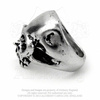 pierścień ALCHEMY GOTHIC Death Ring