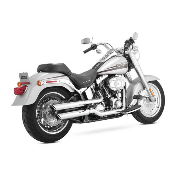 tłumik Slip-Ons VANCE & HINES HD Softail Twin Slash 3