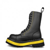 combat boots ALTERCORE 353 Vegan Black/Yellow
